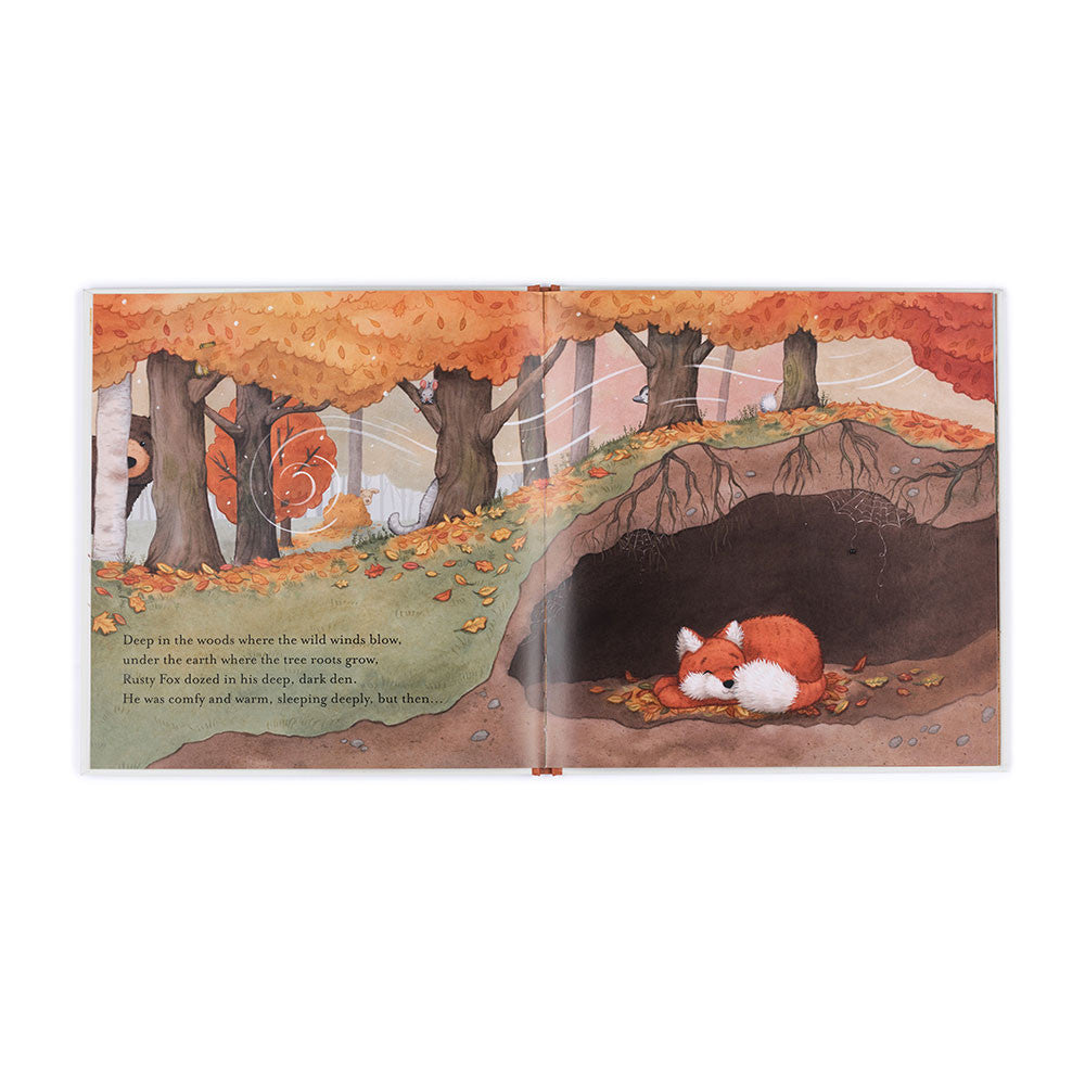 Warm in the storm book