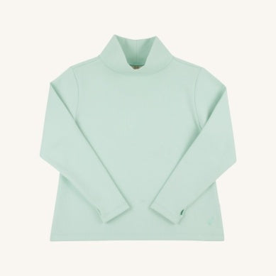 Prepletic finley funnel sweatshirt - sea island seafoam