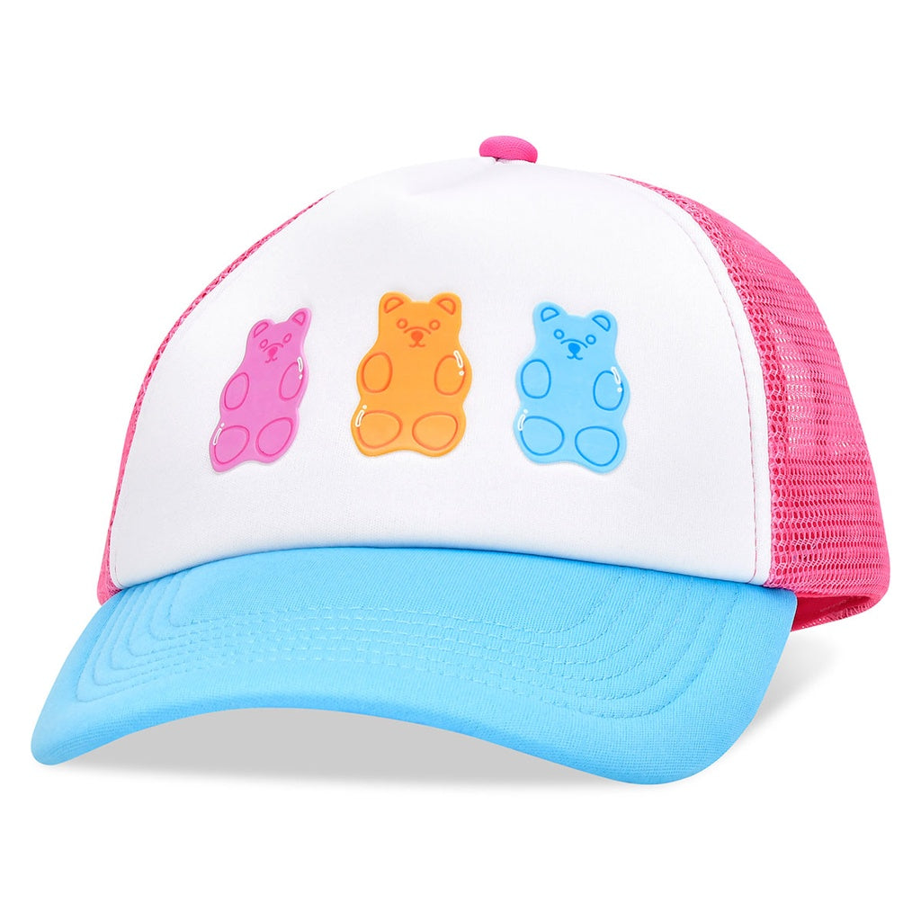 Jelly bears trucker hat