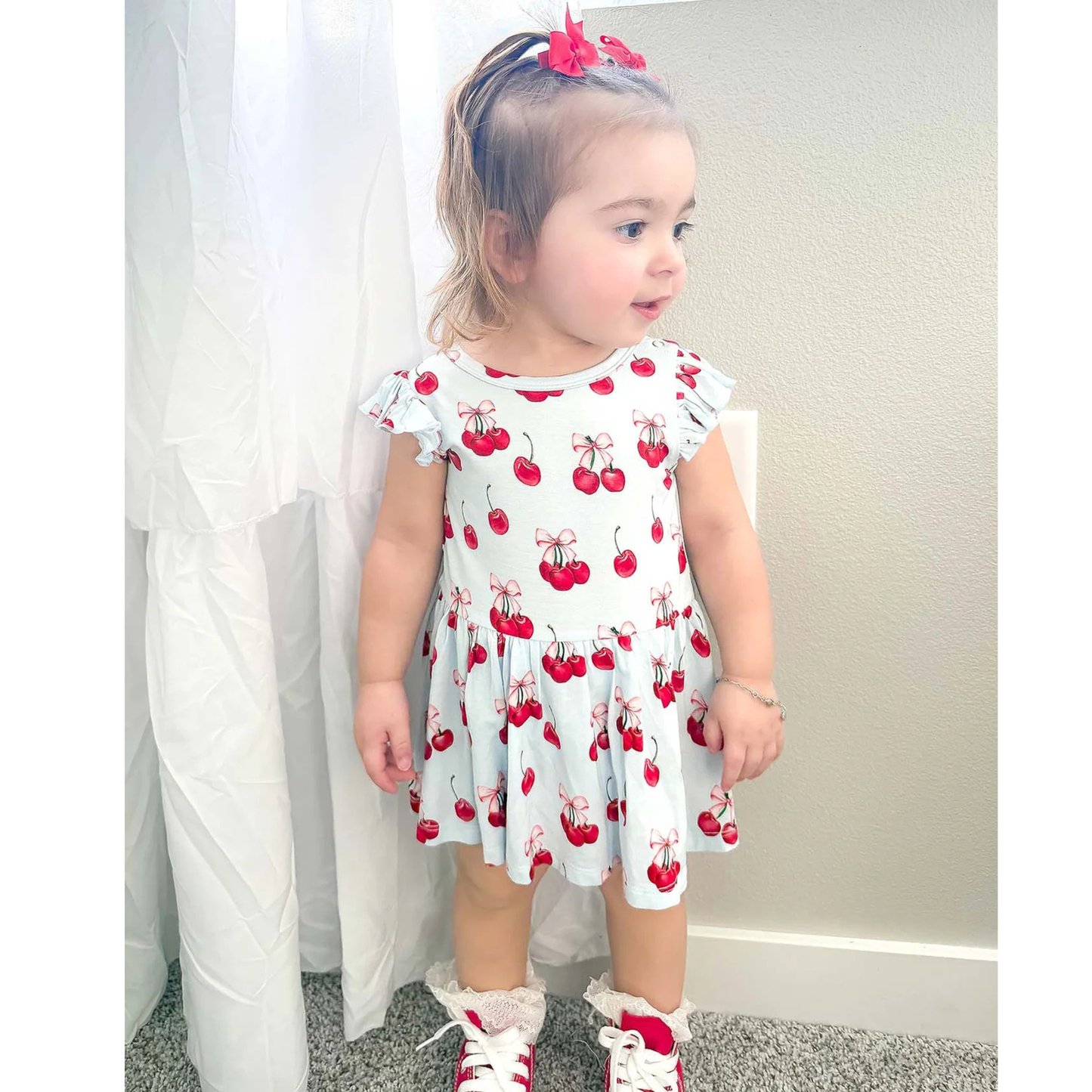 Alice skirted bodysuit