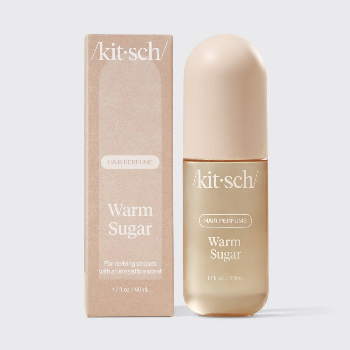 Warm sugar hair perfume