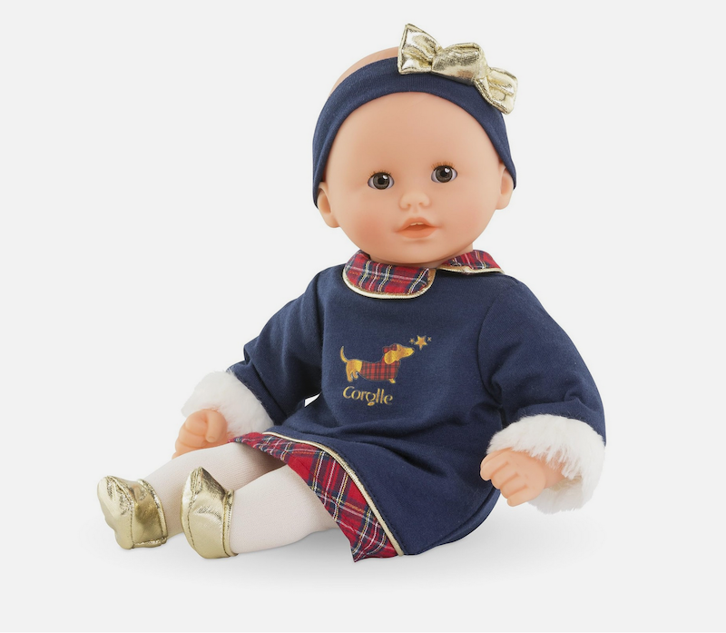 Bebe Calin Margaux - Holiday Doll