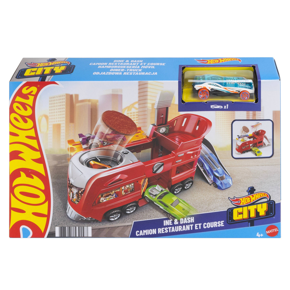 Hot Wheels Fold-Out Play Set Assortment