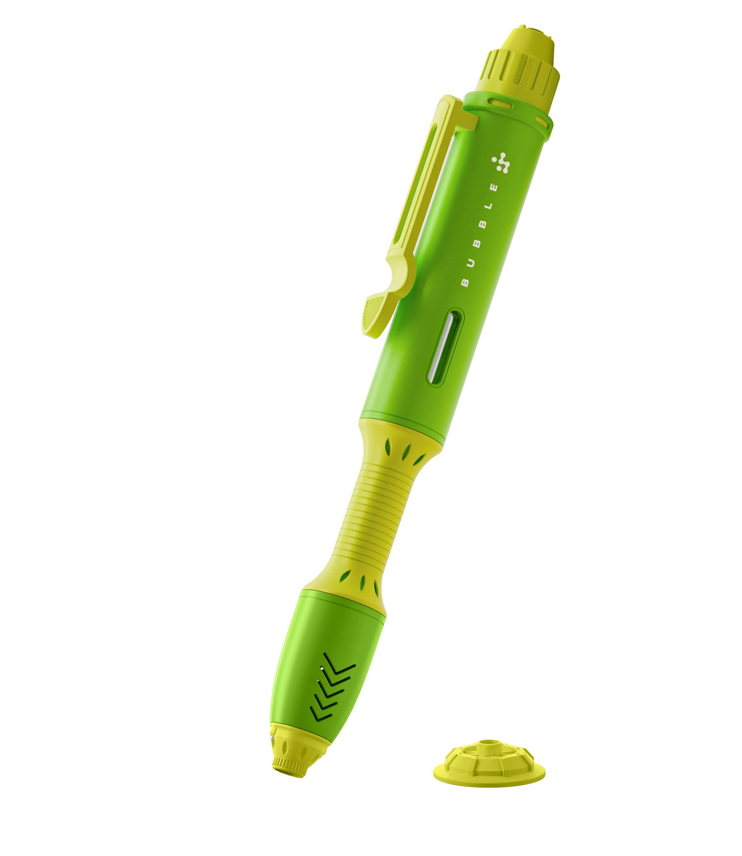 Mindscope BubbleFX LED Light Up Bubble Sculptor Pen - Green