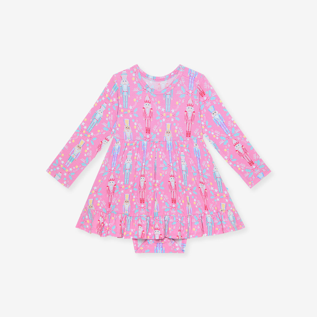 Nutcracker Suite - Ruffle Twirl Bodysuit Dress