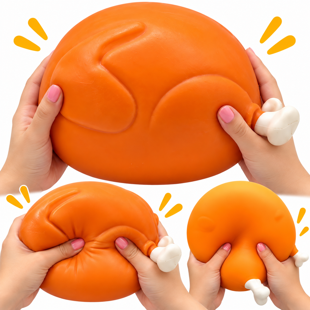 JUMBO ROASTING CHICKEN SQUISHY