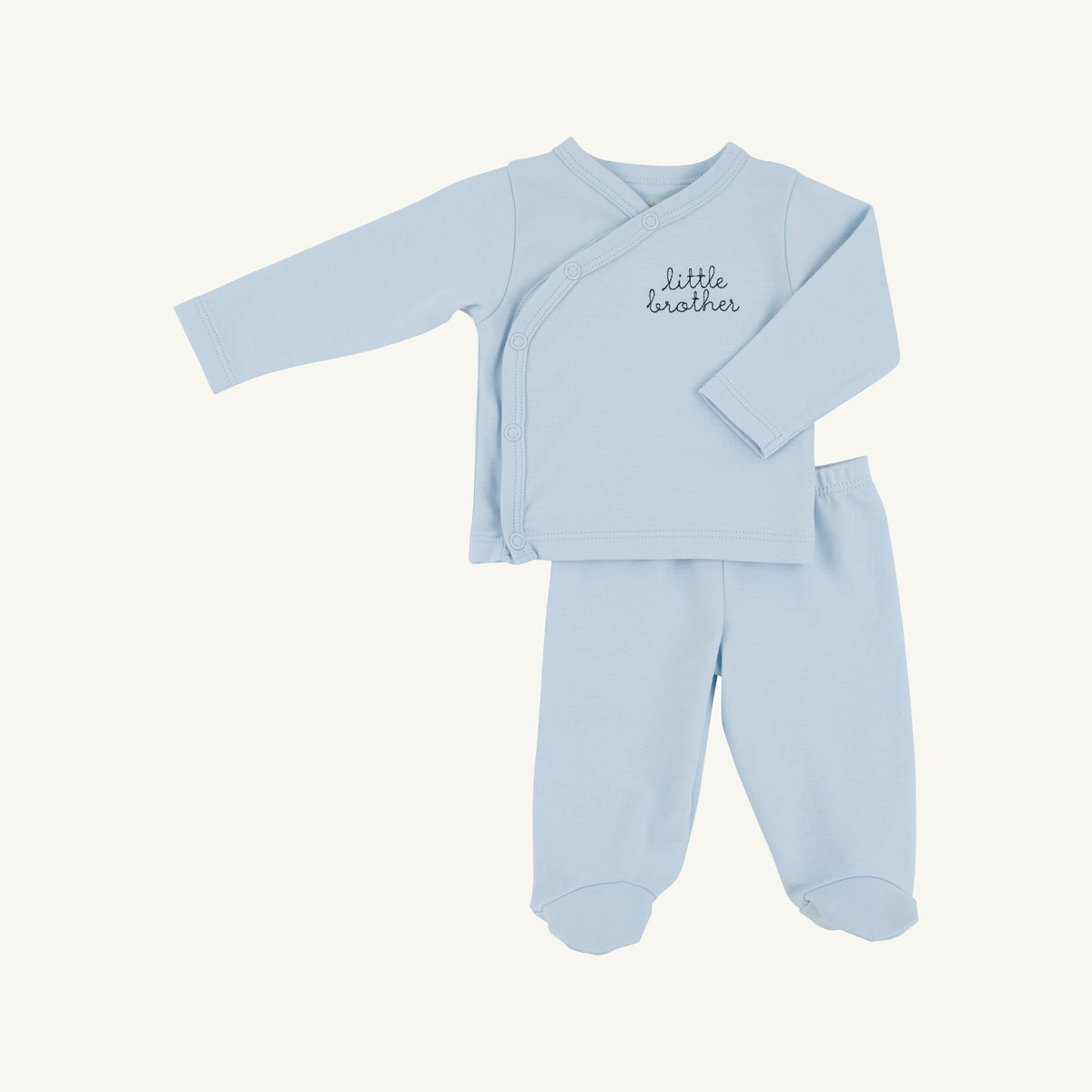 Cameron Cross Front Set - buckhead blue/little brother