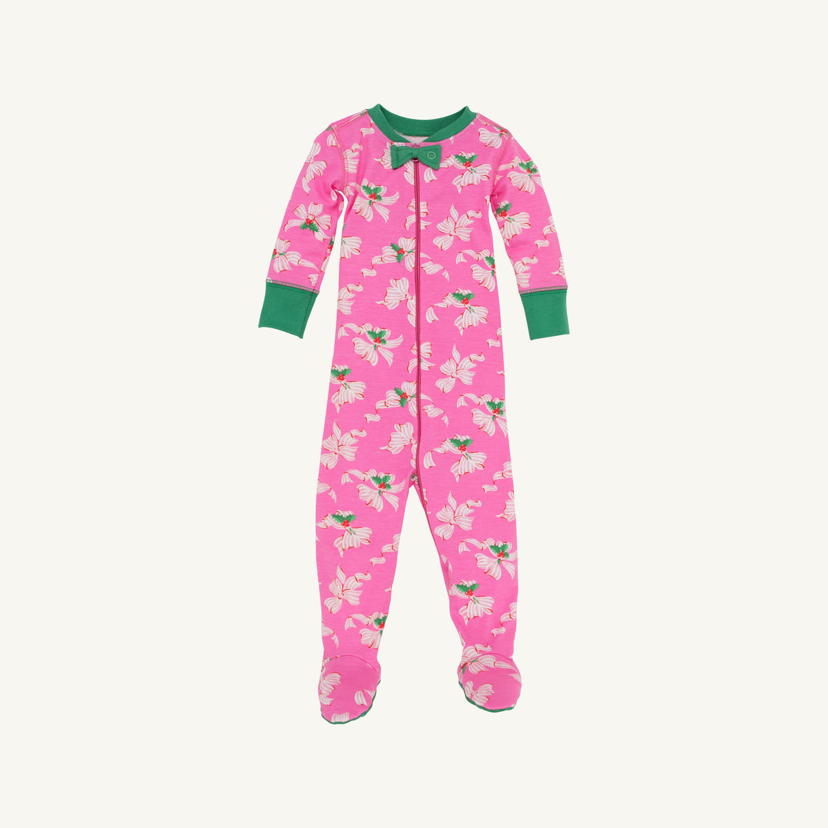 Noelle's Night Night Footed Pajamas