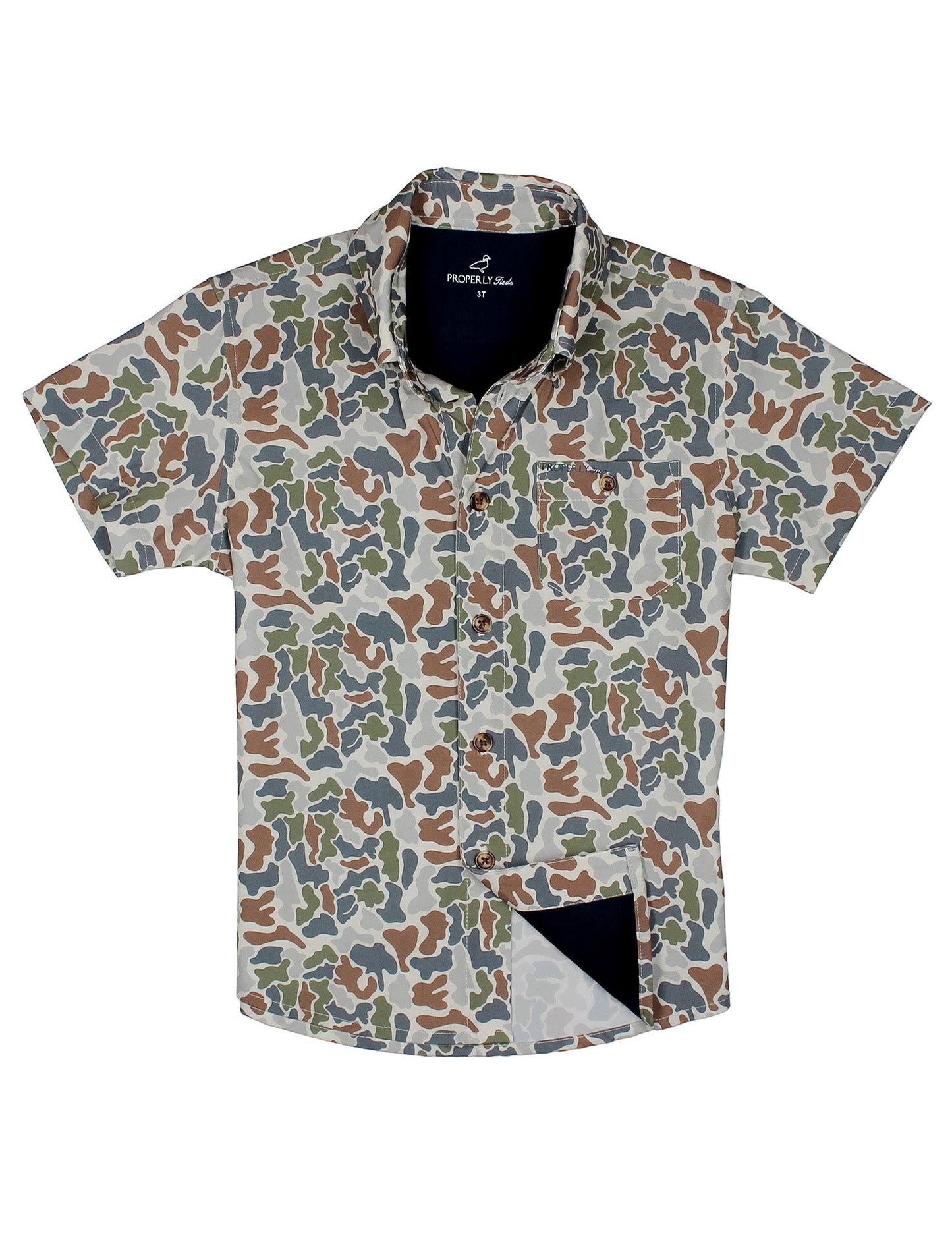 Sportmans field shirt - terra camo