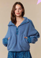 Floral Sherpa Jacket