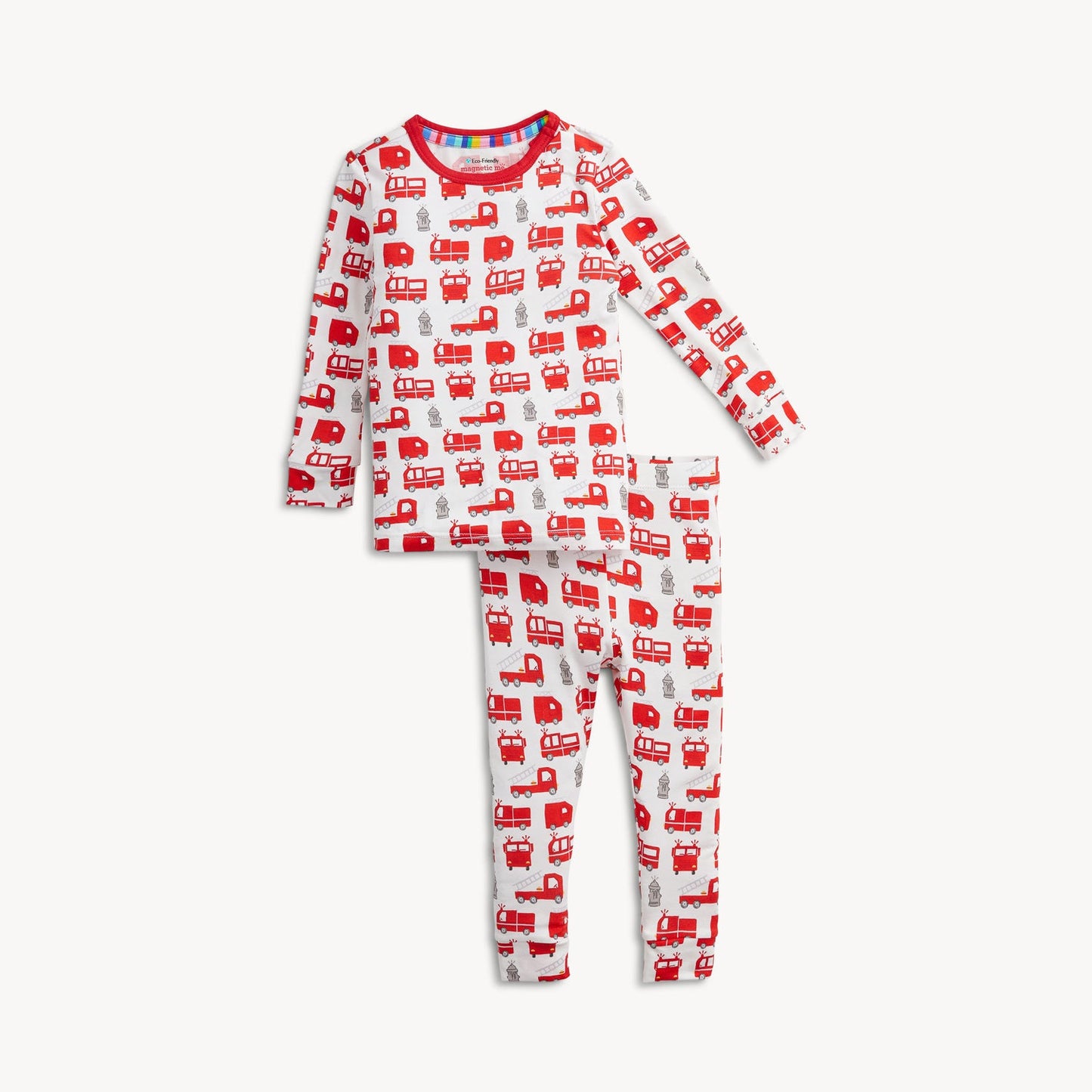 Fired up l/s pjs