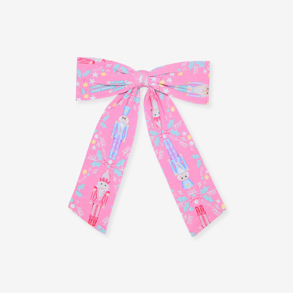 Nutcracker Suite - Luxe Bow Hair Clip