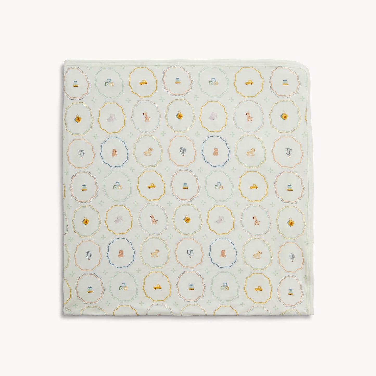 Nursery magic cream blanket