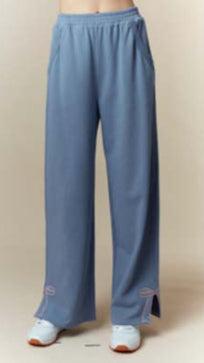 Side Slit w/ Bow Sweatpants