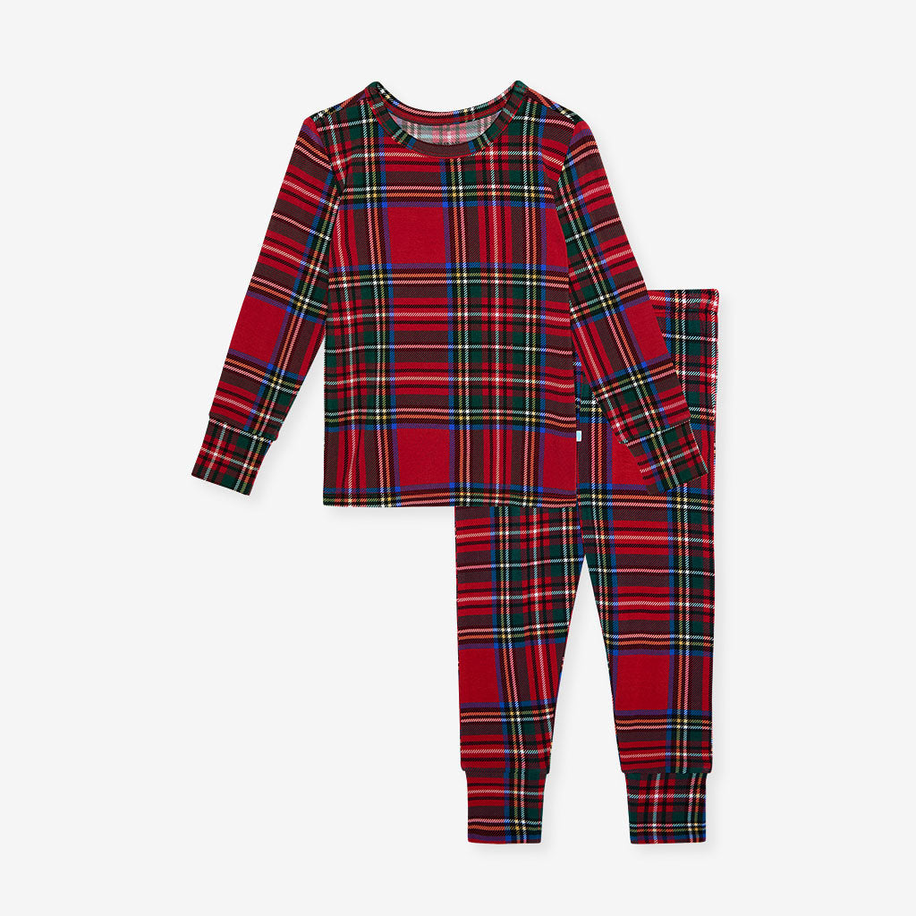 Red Tartan Plaid - Classic Pajama Set