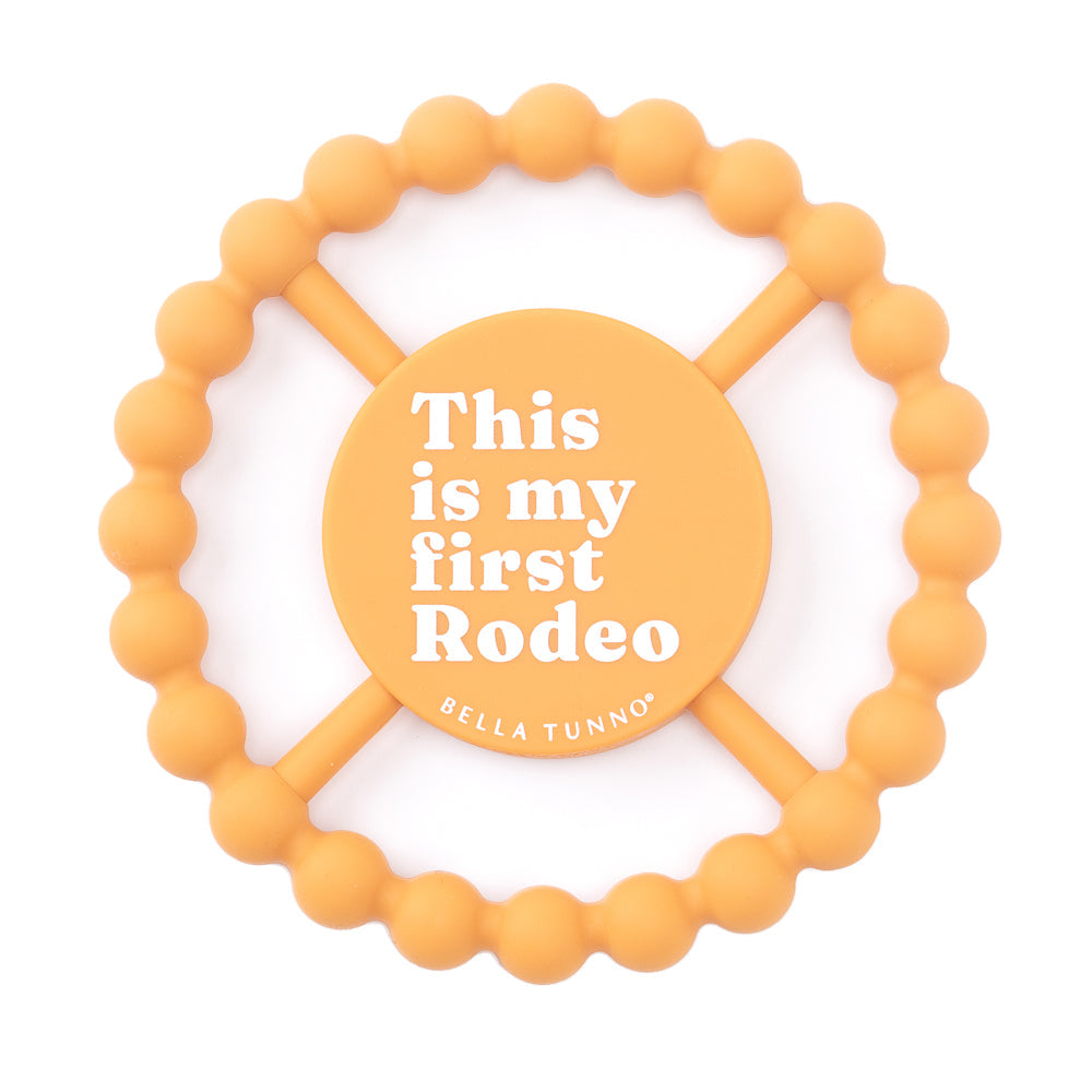 First Rodeo Happy Teether