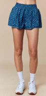 Ditsy Flower Sporty Skirt