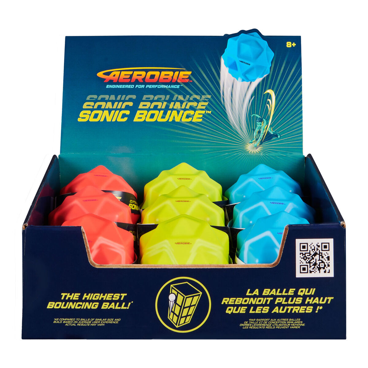 Aerobie Sonic Bounce Ball - Assorted
