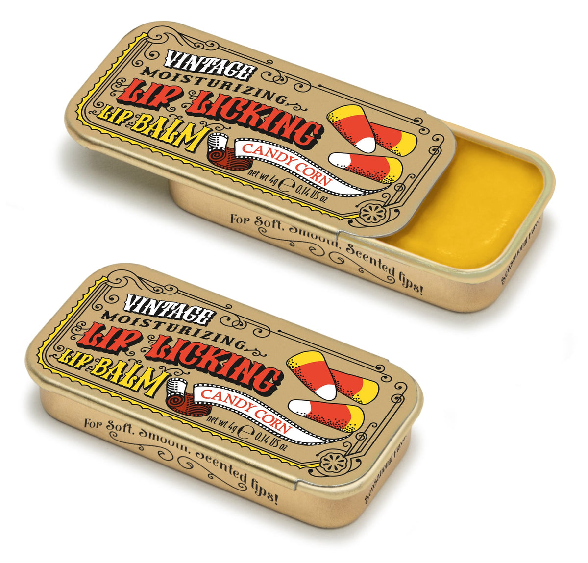 Lip Licking Lip Balm - Candy Corn