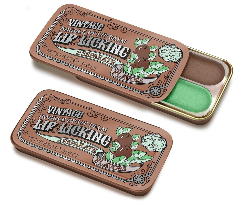 Double Up Balm - Chocolate & Mint