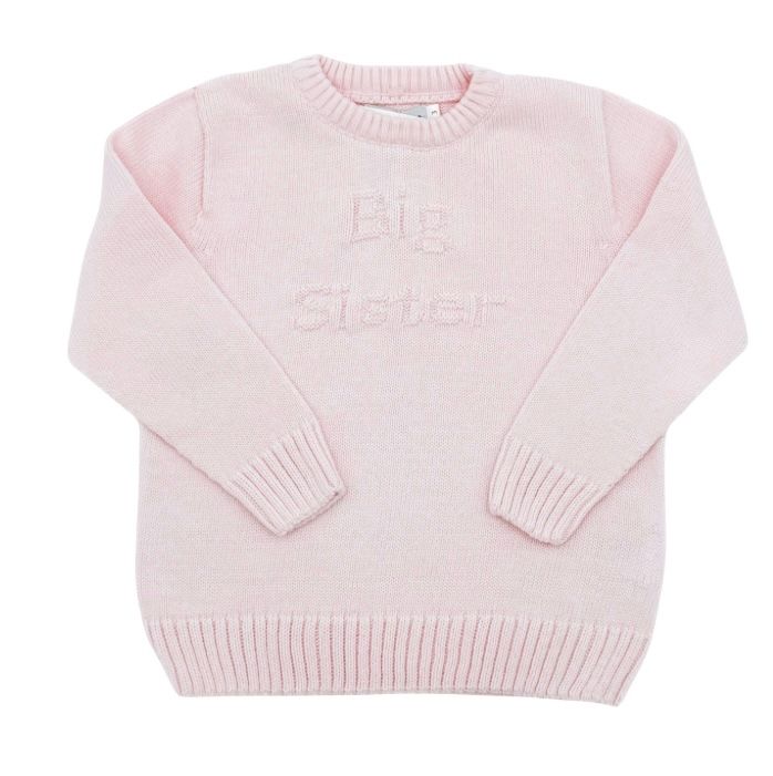 Big sister crew sweater