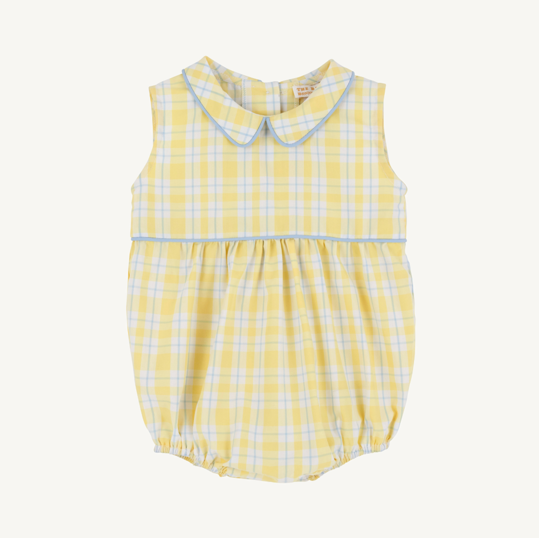 Sleeveless bradford bubble - forsyth park plaid