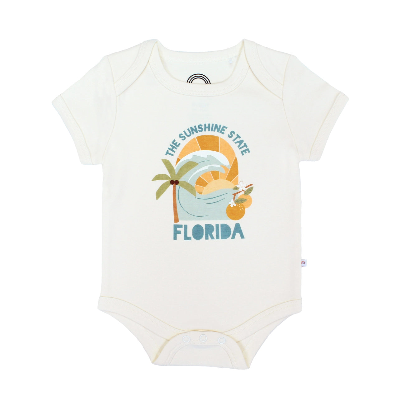 The sunshine state Florida souvenir onesie