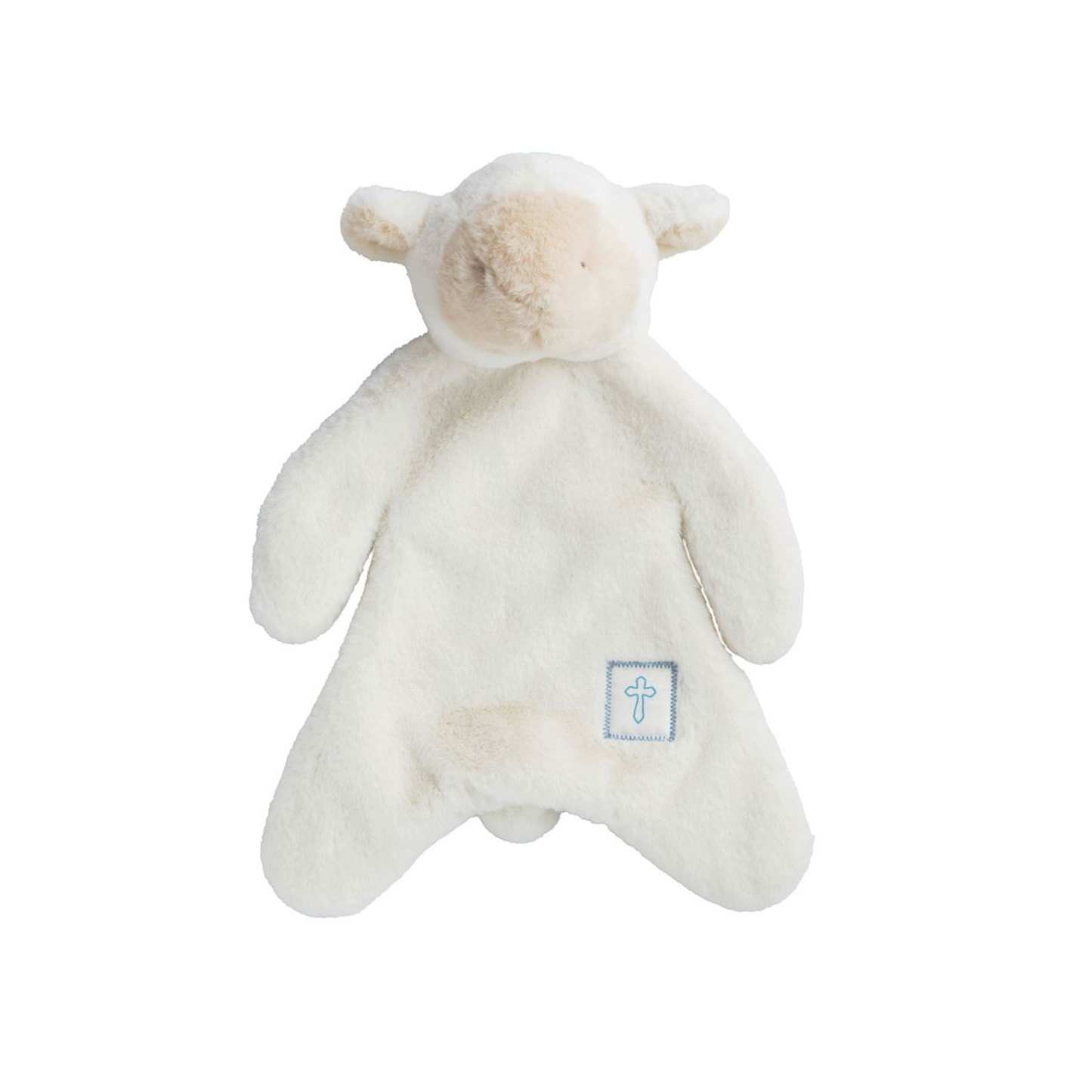 Blue little lamb plush woobie