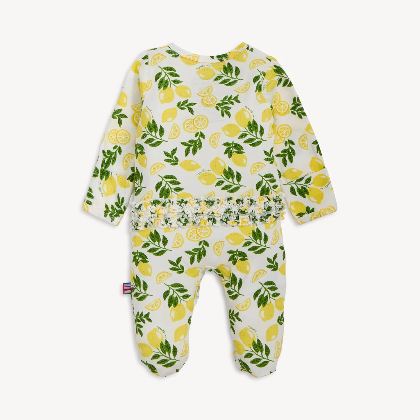 Simply the zest ruffle footie