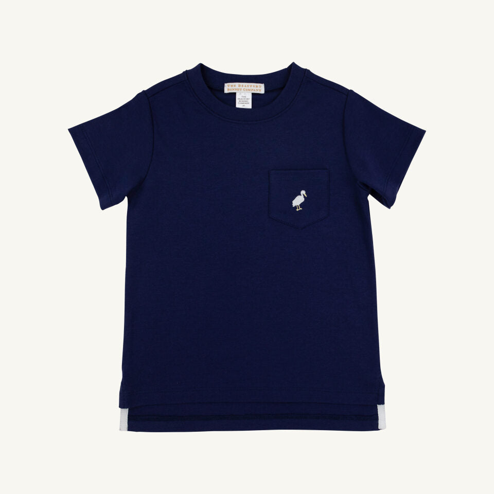Carter crewneck - nantucket navy