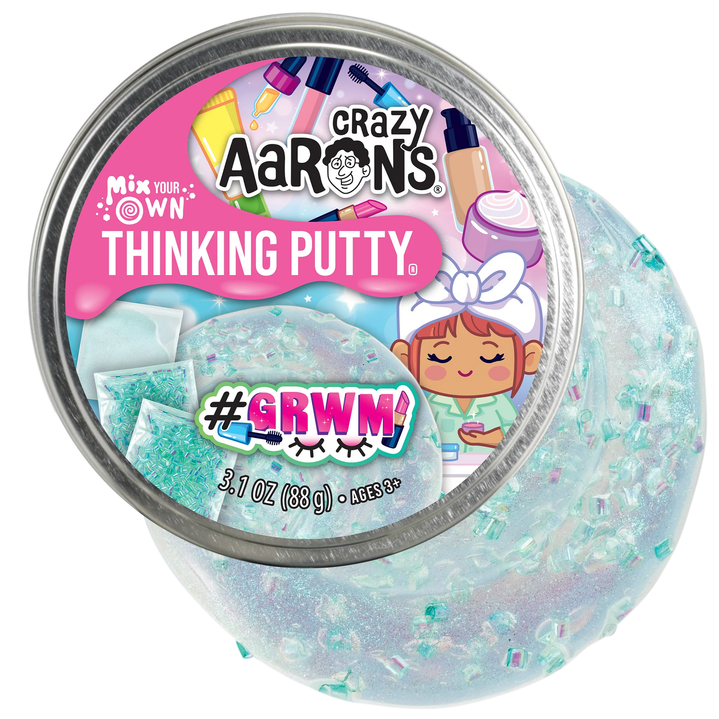 GRWM 4" thinking putty tin