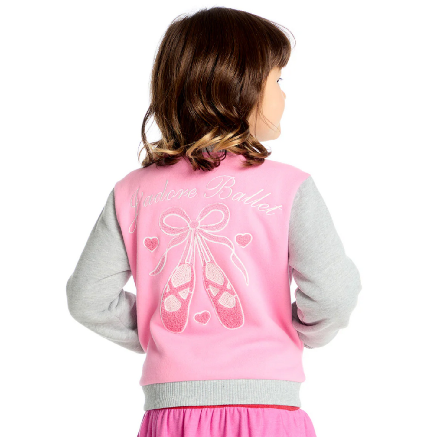 Ballet ally bomber jacket