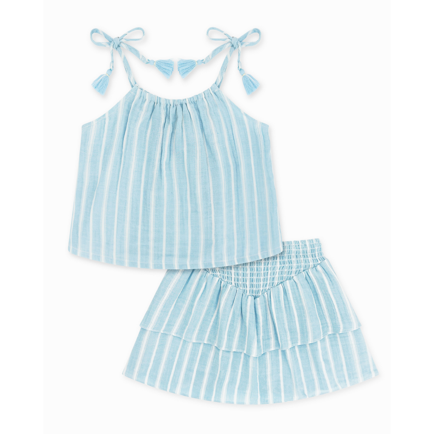 Cha cha cha set - crystal blue