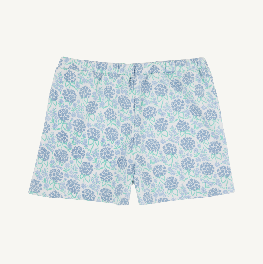 Shipley shorts - handful of hydrangeas