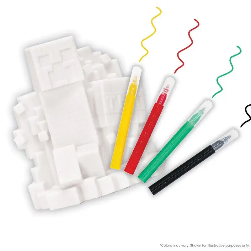 Minecraft design a vinyl DIY kit