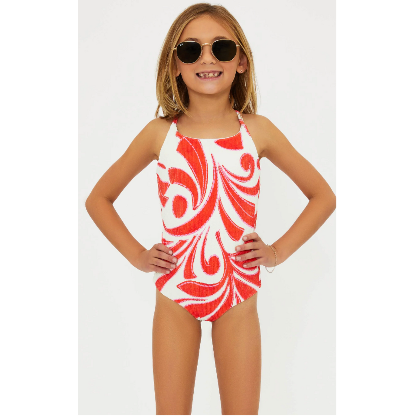 Little Julia one piece suit - sunshine dunes