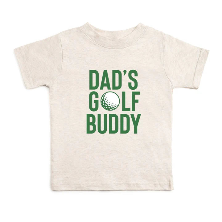 Dad's golf buddy s/s tshirt