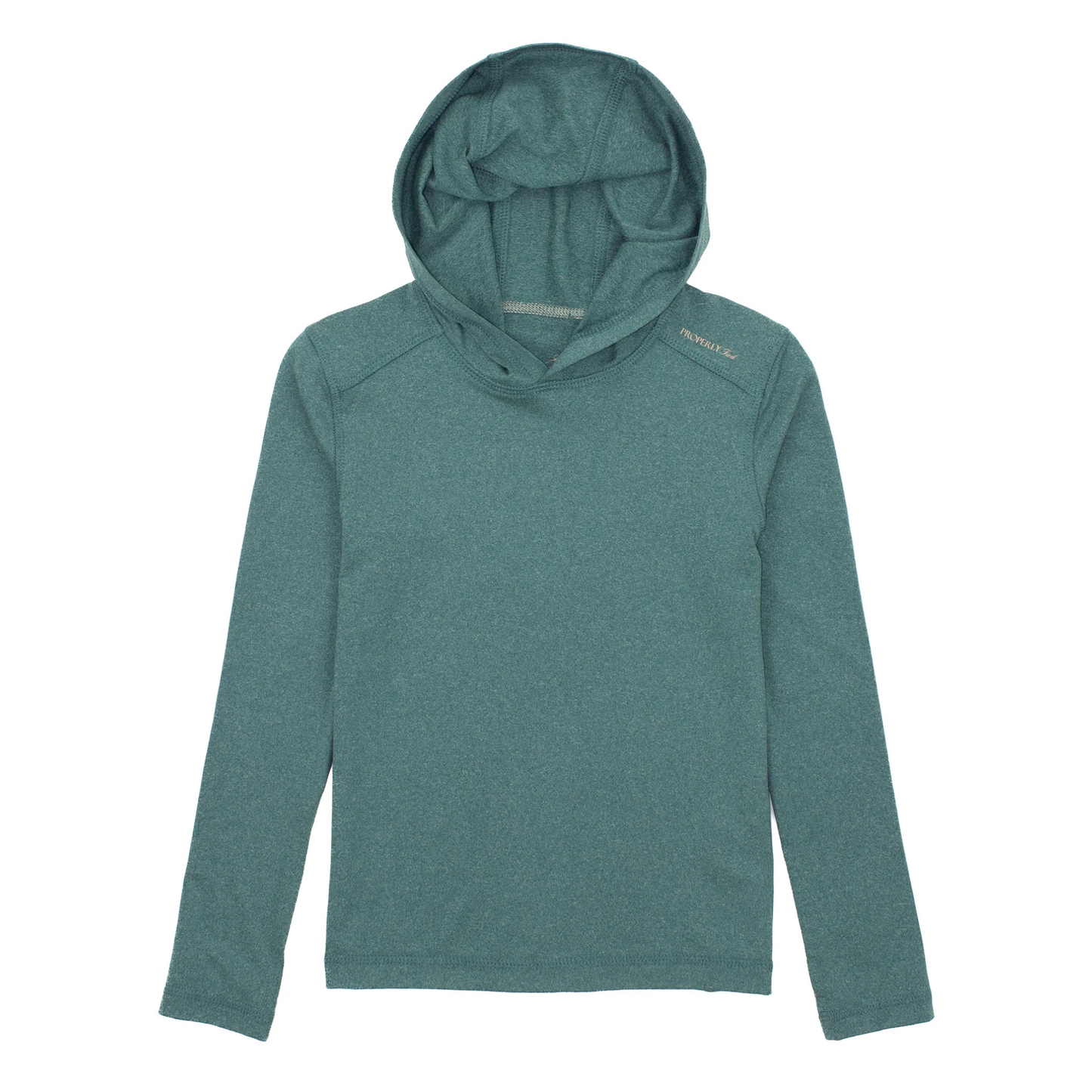 Finn hoodie - hunter heather