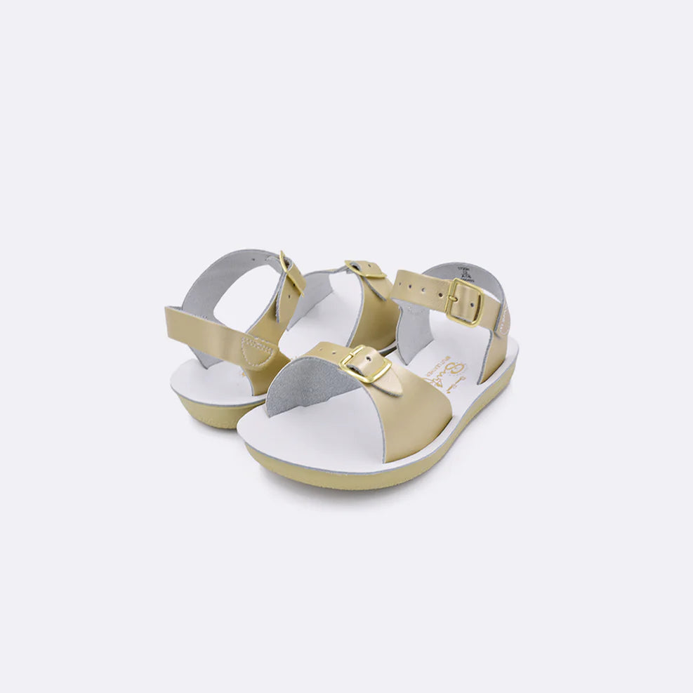 Gold surfer