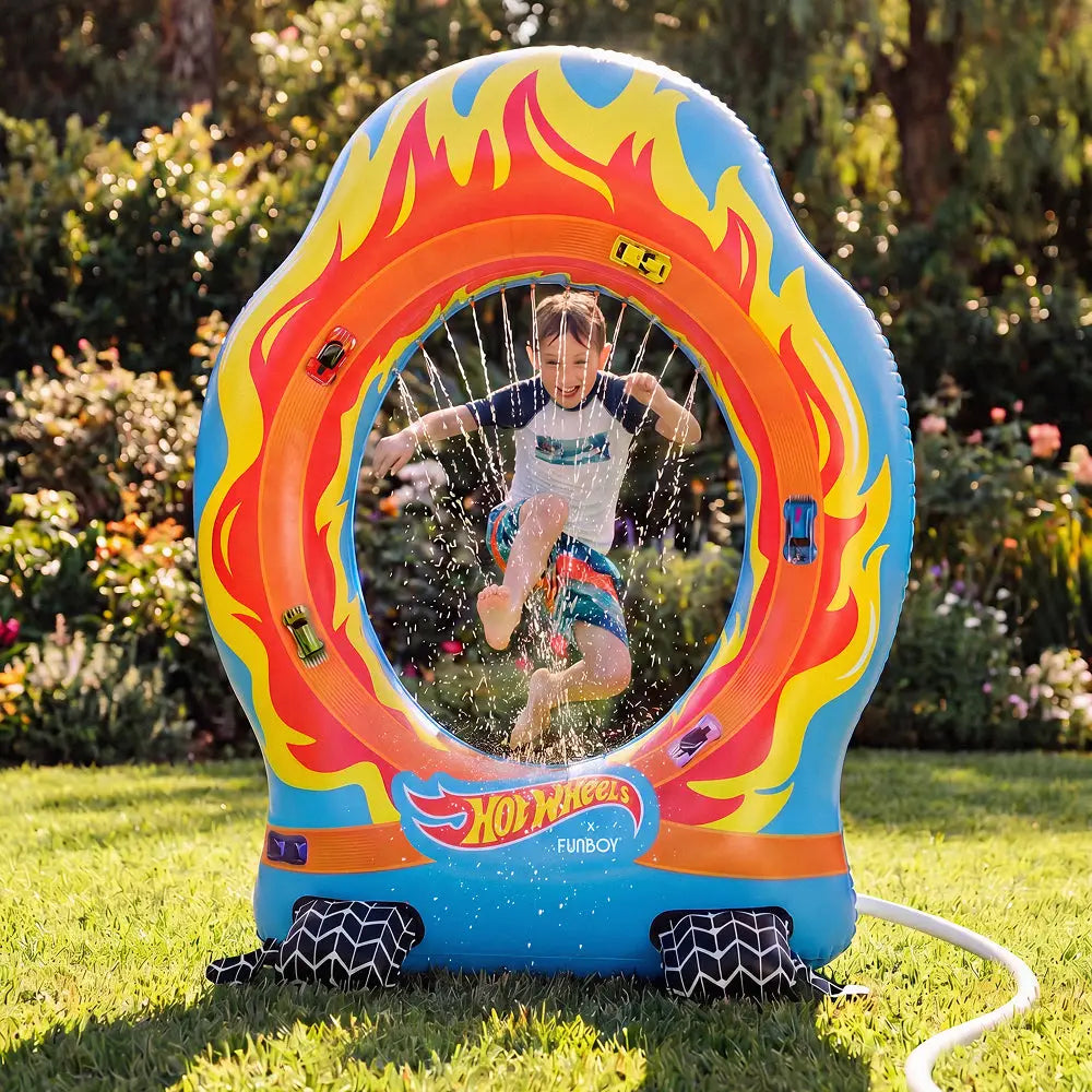 Ring of fire outdoor sprinkler