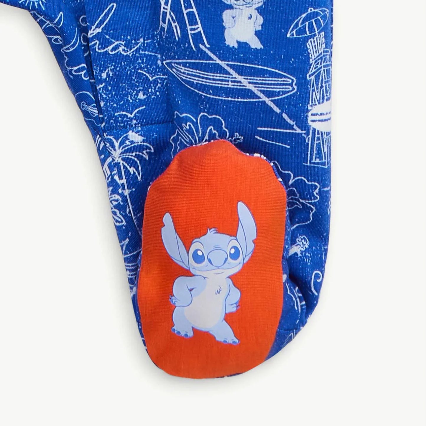 Lilo & stitch footie