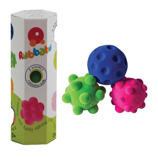 Rubbabu stress balls 3pc set