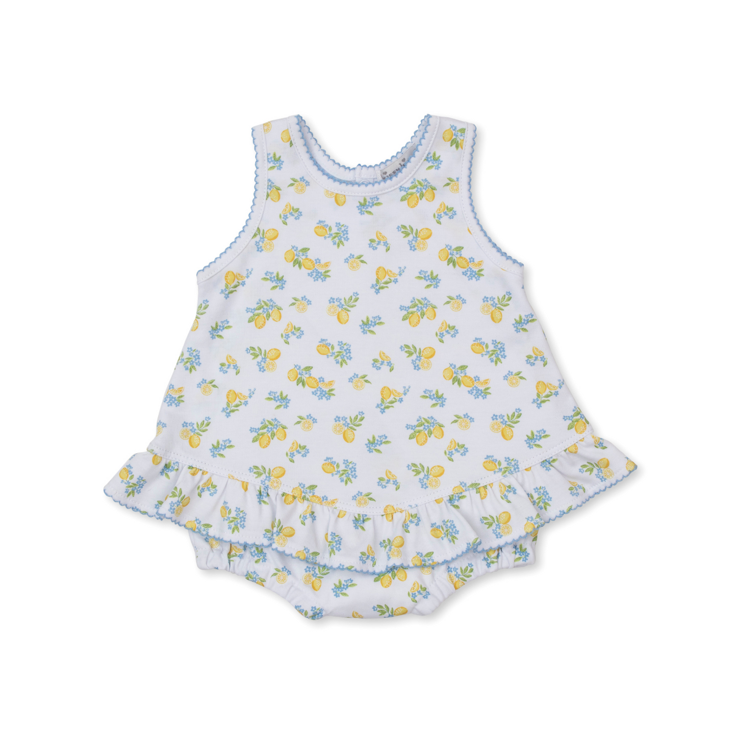 Lemon blossoms bubble