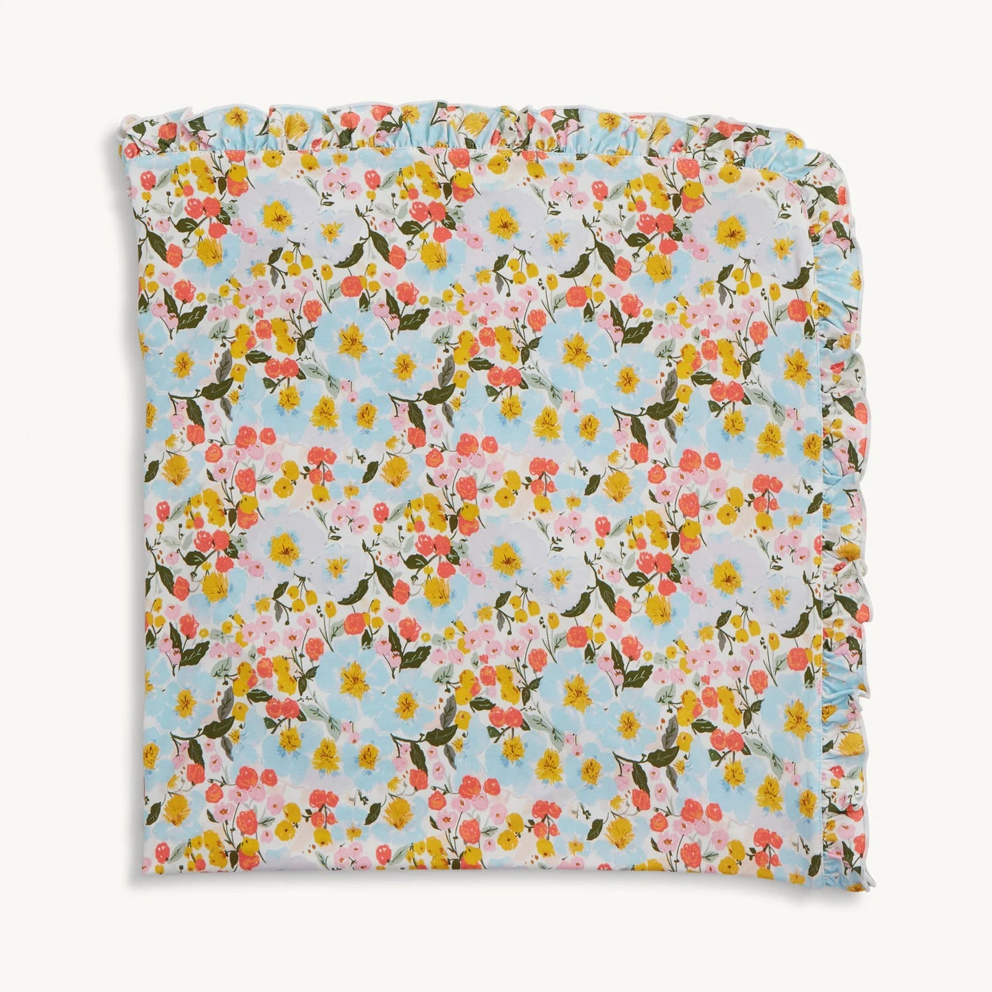 Seraphina ruffle blanket