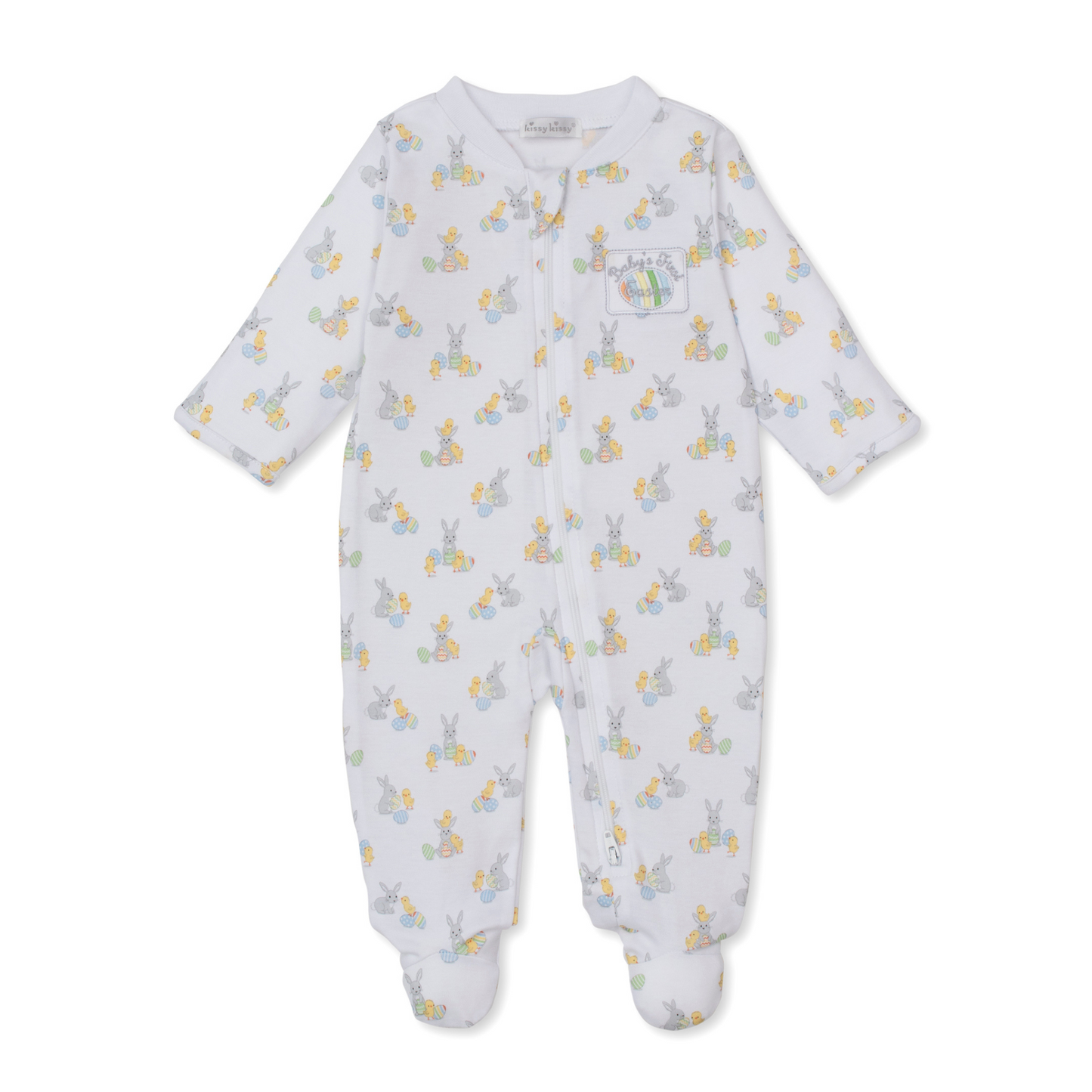 Baby's first easter footie