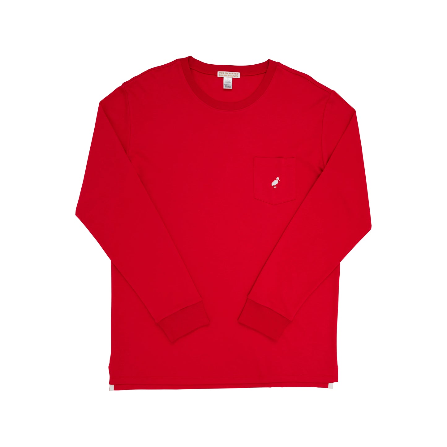 Carter l/s mens crewneck - richmond red