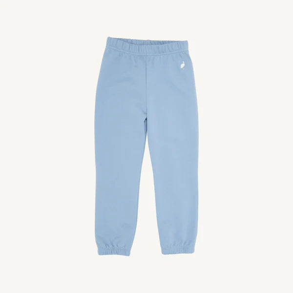 Gates Sweeney Sweatpants - Wood Boat Blue with Worth Avenue White Stork main image 1