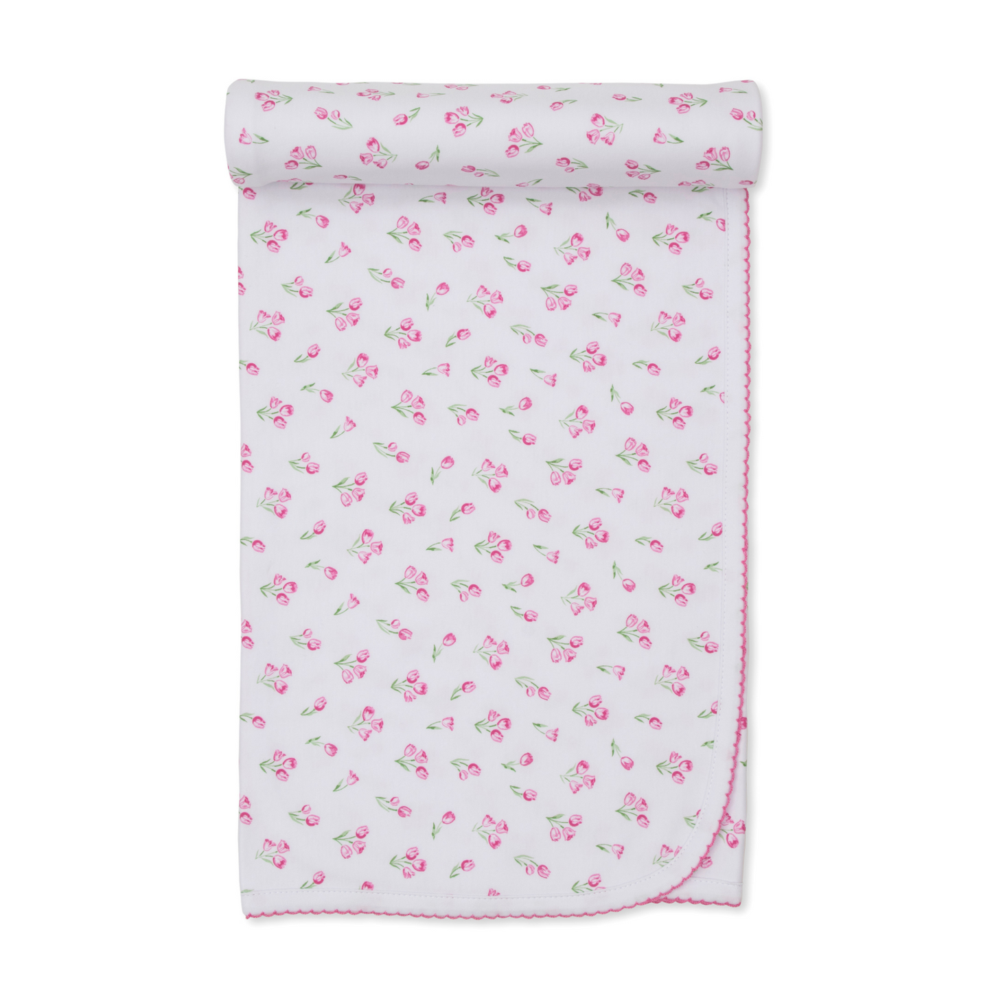 Timeless tulips blanket