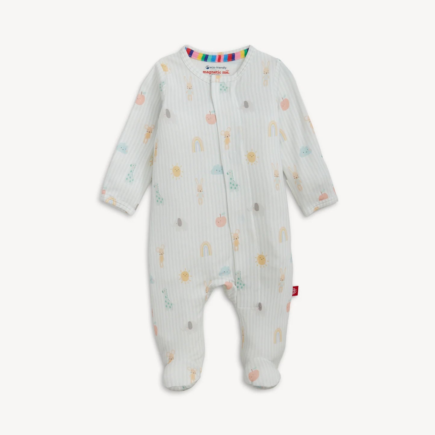 Lullaby sky footie - blue