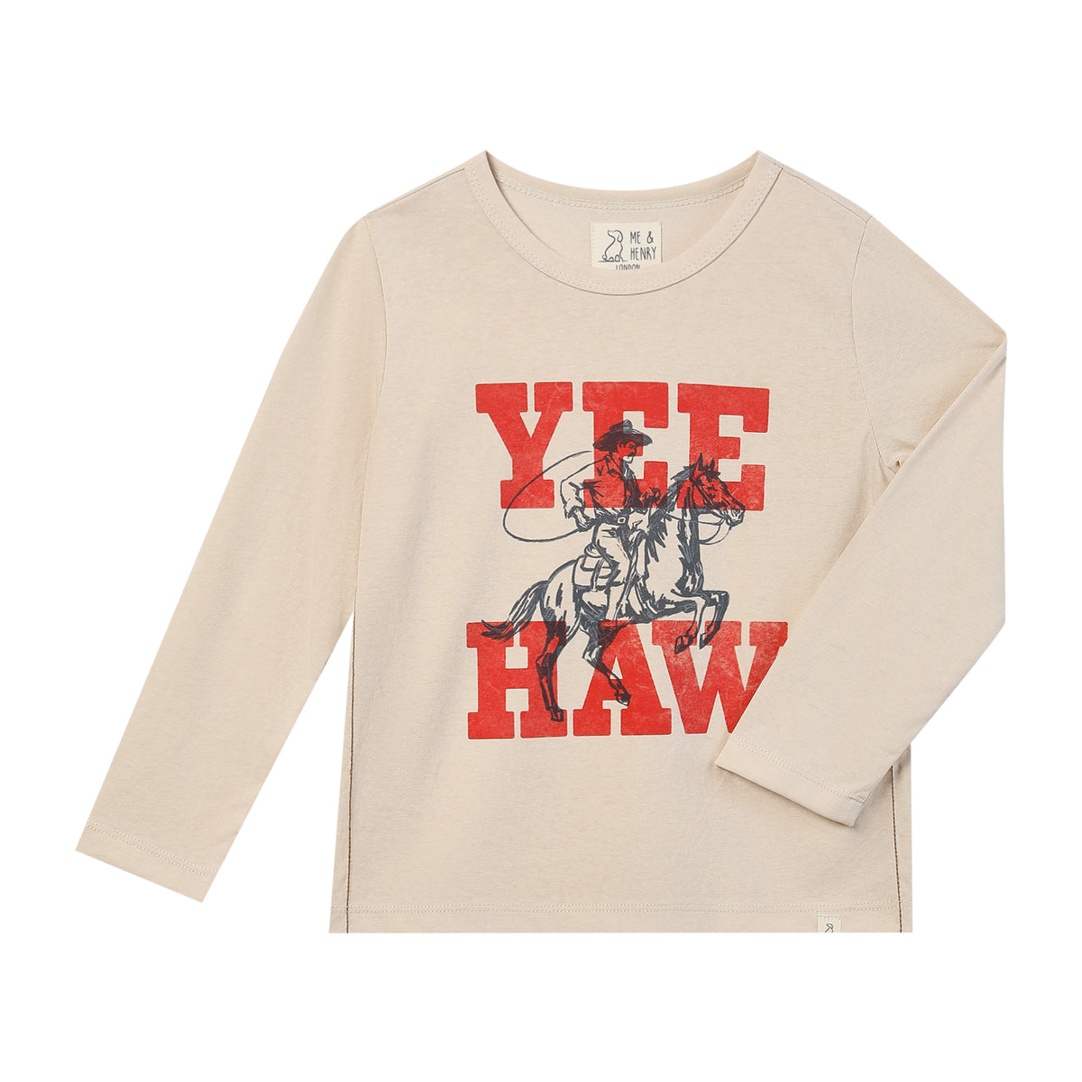 Cherokee tee - yee haw